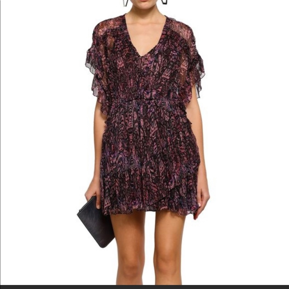 NWT IRO Paris Chiffon Dress